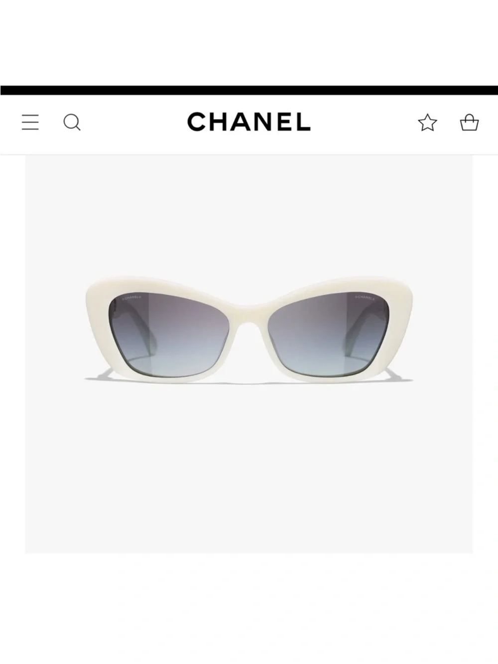 CHANEL gorgeous sunnies